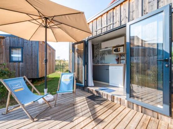 COTTAGE Prestige - 3 Zimmer Holz (inkl. Bettwäsche)