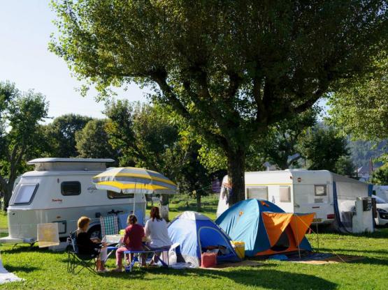 Camping LE VIEUX BERGER