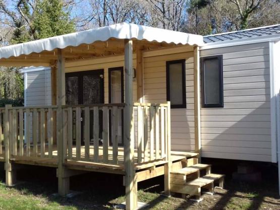 Mobilheim 2 Zimmer confort