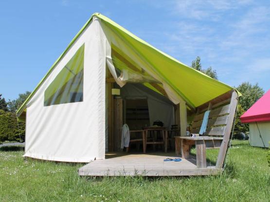 Zeltbungalow 2 Zimmer