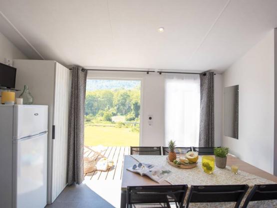 Mobilheim QUATTRO Confort - 4 Zimmer + 2 Badezimmer