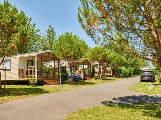 Mobilheim RHUNEA 2CH PREMIUM  - Terrasse intégrée