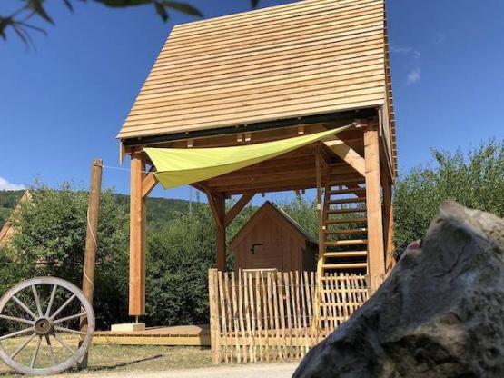 Der Speicher Philibert - 16m2- 1 Schlafzimmer - atypisch, ein Kindertraum 4 pers