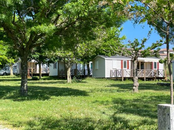 Mobilheim 2 Schlafzimmer