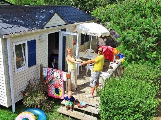 Mobilheim Charmeur CONFORT 27m² - 2 Zimmer + terrasse  10m²