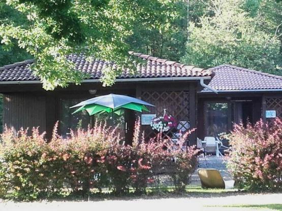 Chalet met 2 slaapkamers voor 4 personen