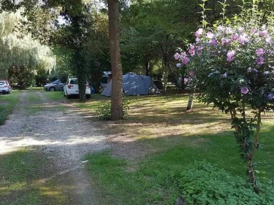 Stellplatz mit 1 Fahrzeug + 1 Ausrüstung