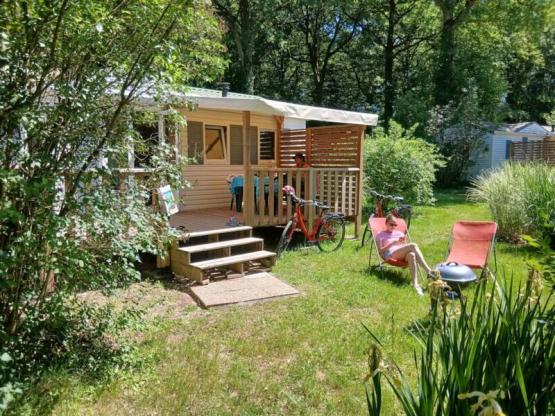 Mobilheim Harmonie 28 m² (2 Schlafzimmer)