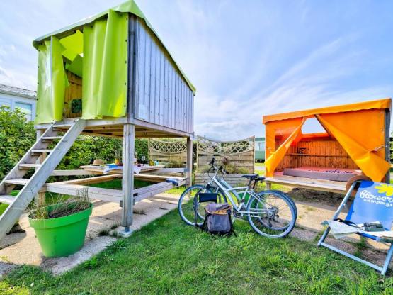 Camp'Étoile ohne Sanitäranlagen