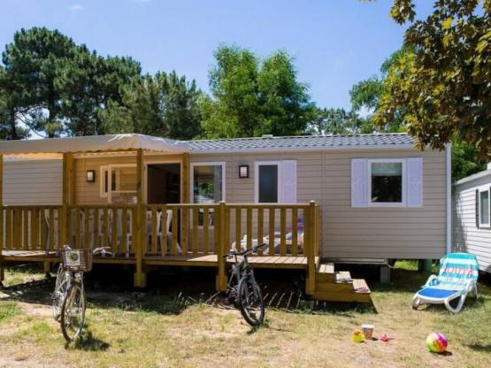 Mobilheim Privilège 4 schlafzimmern 2 badezimmern