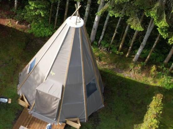 TIPIHOME - 34 m²  + Terrasse - ohne Sanitäranlagen - 2019