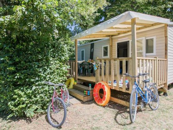 Mobilheim Confort 2 Schlafzimmer