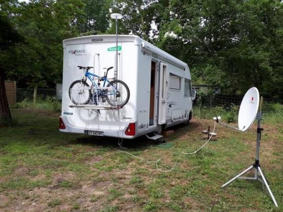 Stellplatz (Zelt, Wohnwagen, Wohnmobil / 1 Auto)