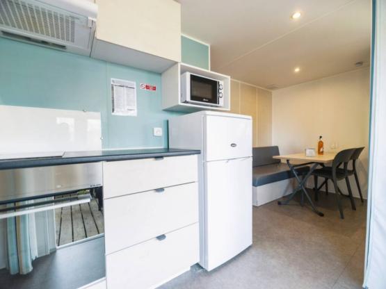 Mobil home 1 chambre mitoyen