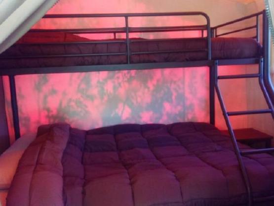 LODGE VICTORIA - 2 Zimmer - ohne Sanitäranlagen