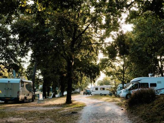 Stellplatz Camping Komfort