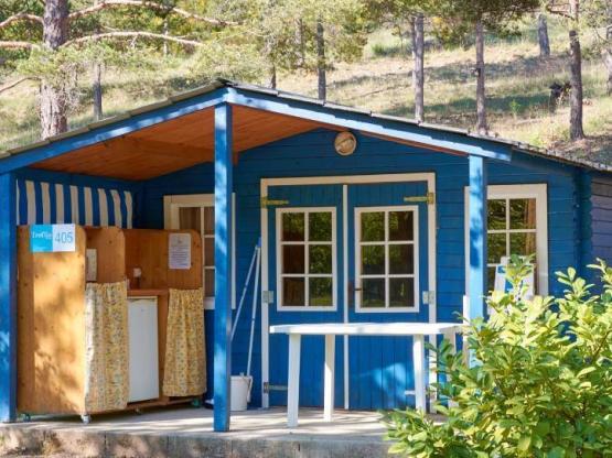 Chalet Provence zonder privé sanitair