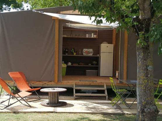 Bungalow Maori Confort 17m² 2 Zimmer (ohne Sanitäranlagen)