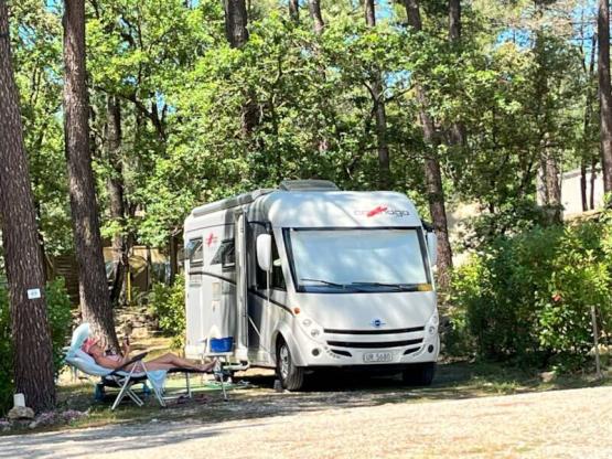 Stellplatz 1 Person mit Strom inklusive