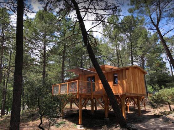 Cottage Robinson  - 2 Schlafzimmer (2 Erwachsene + 2 Kinder)