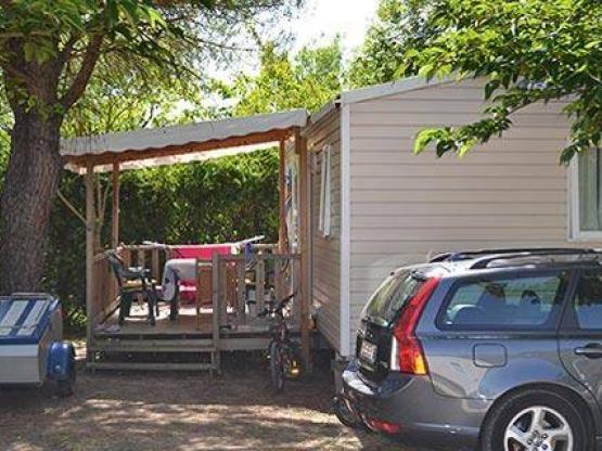 Mobilheim 2 Schlafzimmer Domino Standard 24m² ohne klima