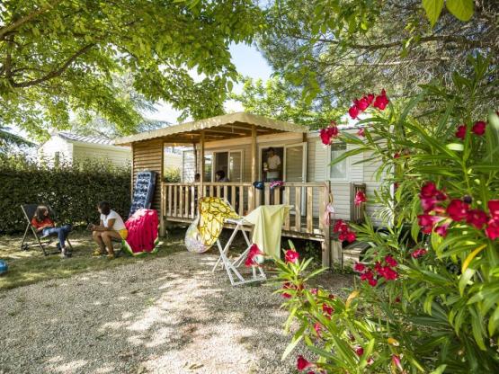 Mobilheim 2 Schlafzimmer Riviera Confort - Klimaanlage