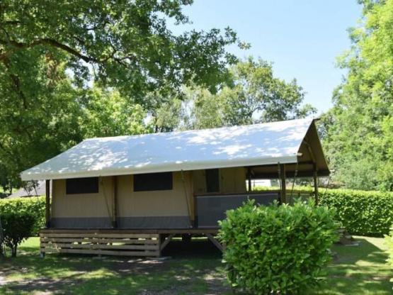 Ausgestattetes Zelt Esprit Nature 2 zimmer