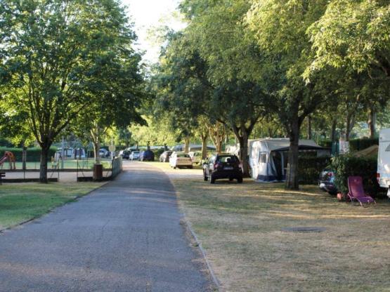 Stellplatz Komfort (1 Zelt, oder 1 Wohnwagen, oder 1 Wohnmobil / 1 Auto / Strom)