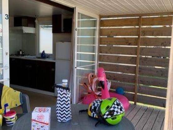 Mobilheim climatisé