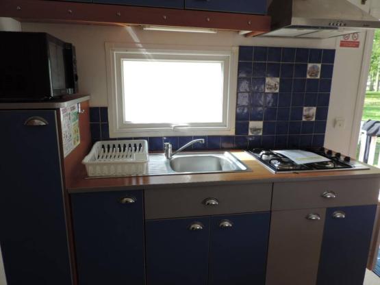 Mobilheim Eco 24 m² (2 Schlafzimmer)