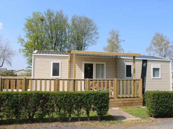 Stacaravan Rapidhome Lodge 100 - 40m²