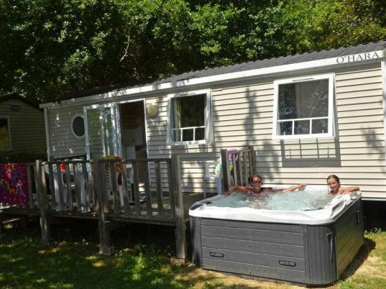 Casa VIP  2  zimmer Klimaanlage 26m² -Spa privatif