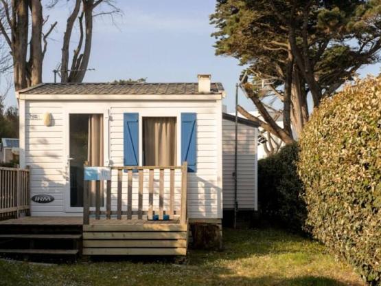 Mobilheim Eco 1 Zimmer + Terrasse