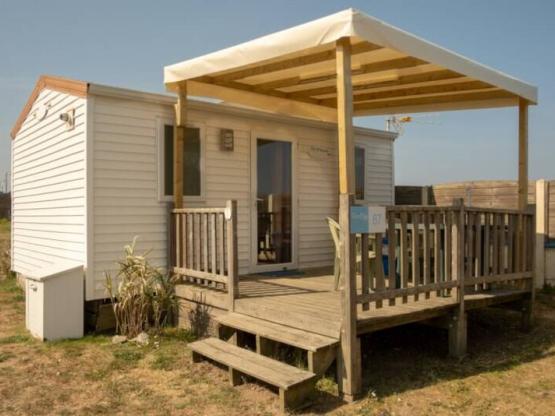 Mobilheim Eco 2 Zimmer + Terrasse