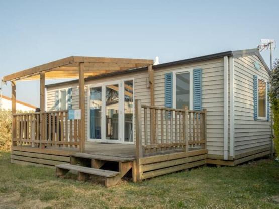 Mobilhome Eco 2 habitaciones cubierta Vue Patio