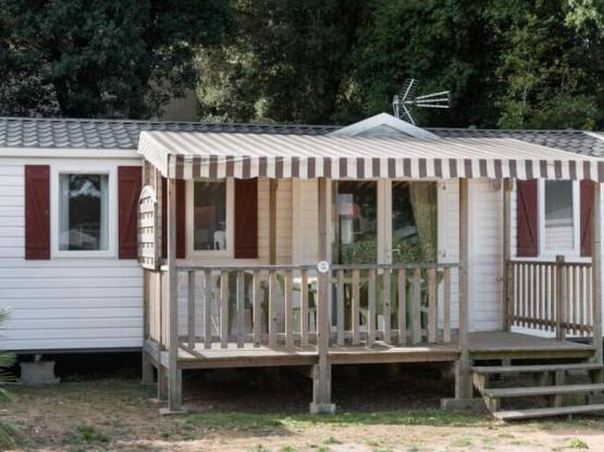 Mobilheim Eco 3 Zimmer + Terrasse