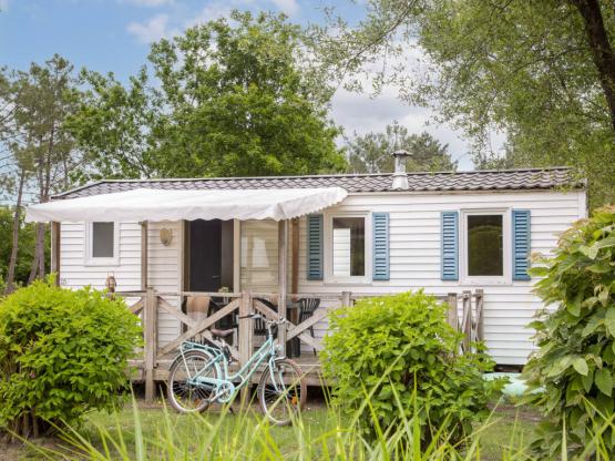 Mobilheim KOMFORT - 2 Schlafzimmer