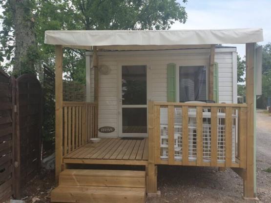 Mobilheim Super Astria 16m² - 1 Zimmer