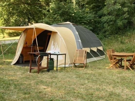 Tent KARSTEN - zonder privé sanitair