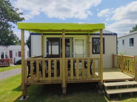 Mobilheim 1 Zimmer - Confort - TERRASSE - 2/3 p - 24m²