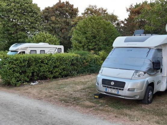 Natuurpakket (1 tent, caravan of camper / 1 auto)