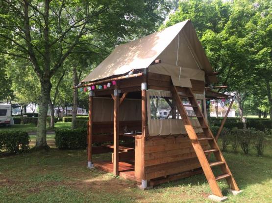 Bivouac - ohne Sanitäranlagen