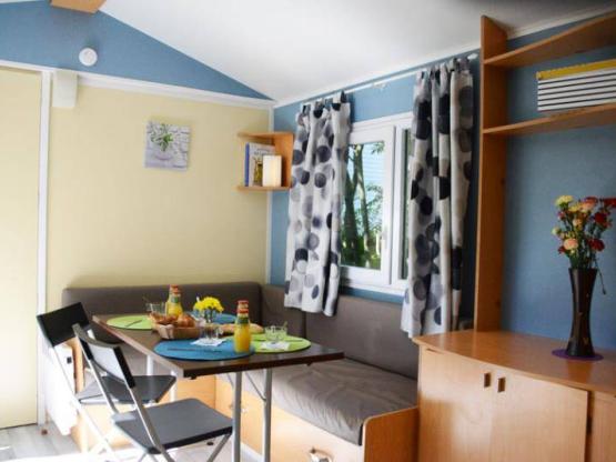 Mobilheim 25m² - 2 Schlafzimmer