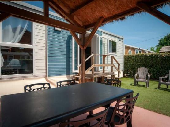 Mobilheim WANDA - 34m² - 2 Zimmer - 2 badezimmer