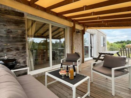 Premium-Ferienhaus am See  3 chambres