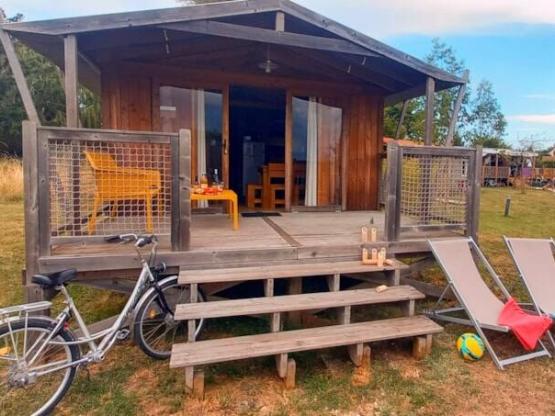 Lodge auf pfählen 32m² 2 Schlafzimmer