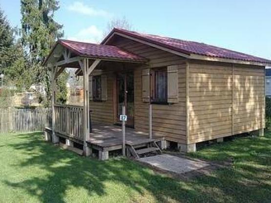 Chalet 30m² n°87 - 2 Zimmer - Terrasse