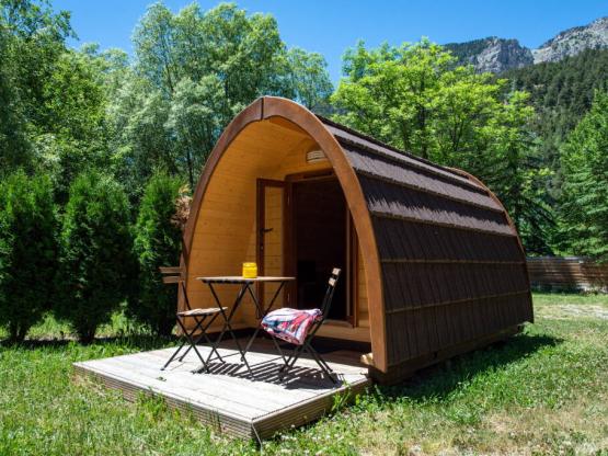 Pod 6m² - ohne Sanitäranlagen