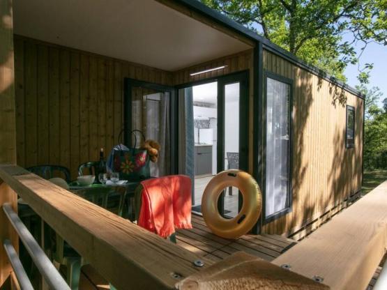 Mobile-home comfort Padirac, 2 BEDR - TV