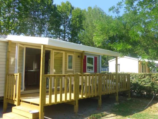 Mobilheim Trigano EVO 33 klimatisiert